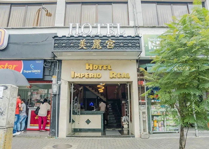 Hotel céntrico: Ayenda Imperio Real